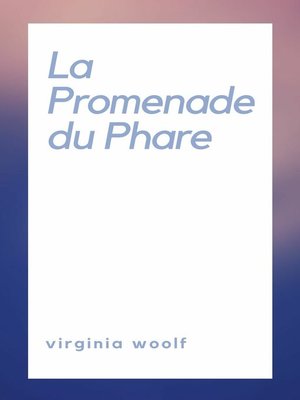 cover image of La Promenade du Phare